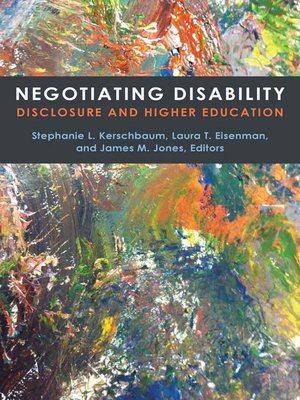 cover image of Negotiating Disability